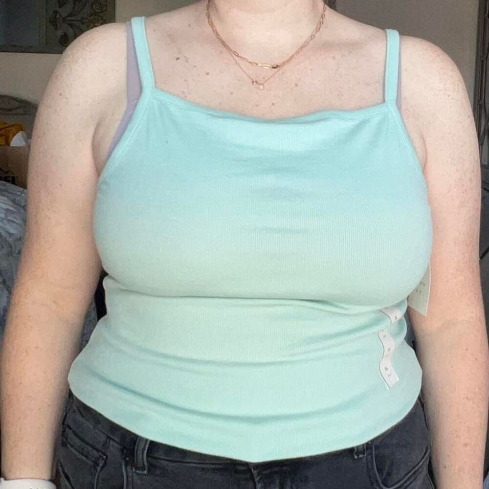 A New Day Seafoam Green Cami Tank